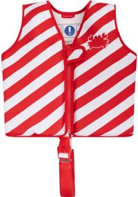 Swim Essentials Zwemvest - Rood/Wit - Crabby - 2/3 Jaar