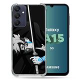 Cokitec Samsung Galaxy A15 4G / 5G Manga Boruto zwaard Versterkte hoes