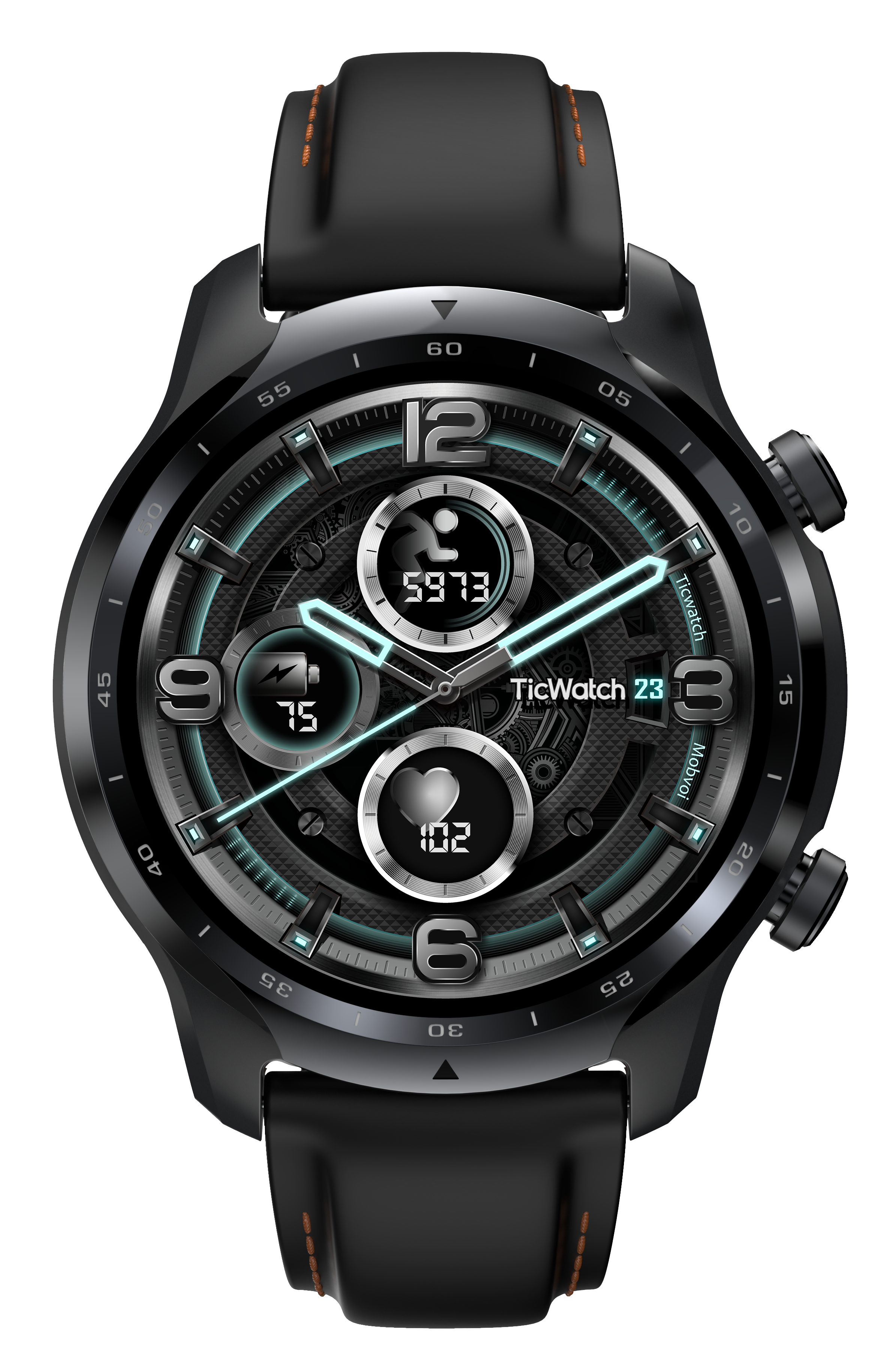 Mobvoi Ticwatch Pro 3 GPS Black Shadow