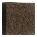 Pioneer 12 Inch door 12 Inch Postbound Reliëf genaaid Kunstleer Cover Geheugenboek