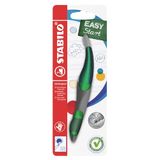 STABILO EASYoriginal Holograph Edition - Ergonomische rollerball pen voor rechtshandigen - Groen - Blauwe inkt (uitwisbaar)
