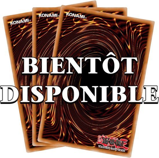 Konami Yu-Gi-Oh! JCC - Pack de 3 Boosters de réimpression Lumière de la Destruction (Blister cartonné)