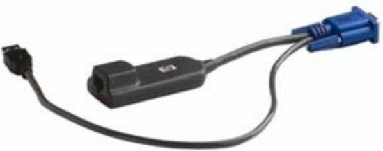 HP KVM Console USB 2.0 Virtual Media CAC Interface Adapter - AF629A