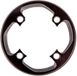 Sram X01 94 Bcd Carbon Kettingblad Beschermer Zwart 32t