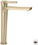 Rea - Wastafelkraan Premium Maxim Brush Gold High