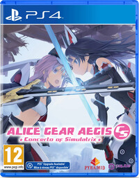 PQube Alice Gear Aegis CS Concerto of Simulatrix PlayStation 4