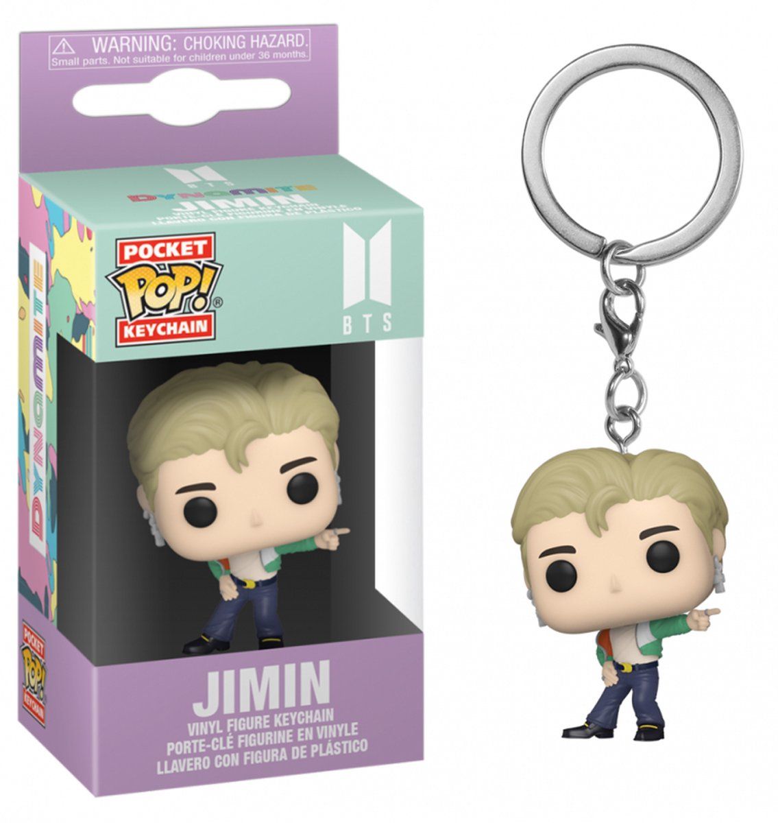 Funko POP Keychain: BTS S2 - Dynamite- Jimin