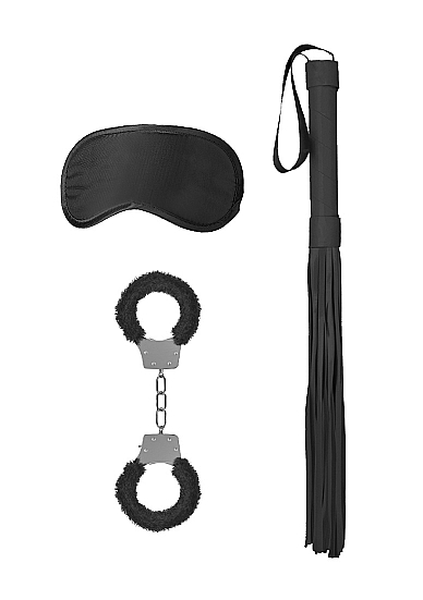 Ouch! Kits Introductory Bondage Kit #1 - Black