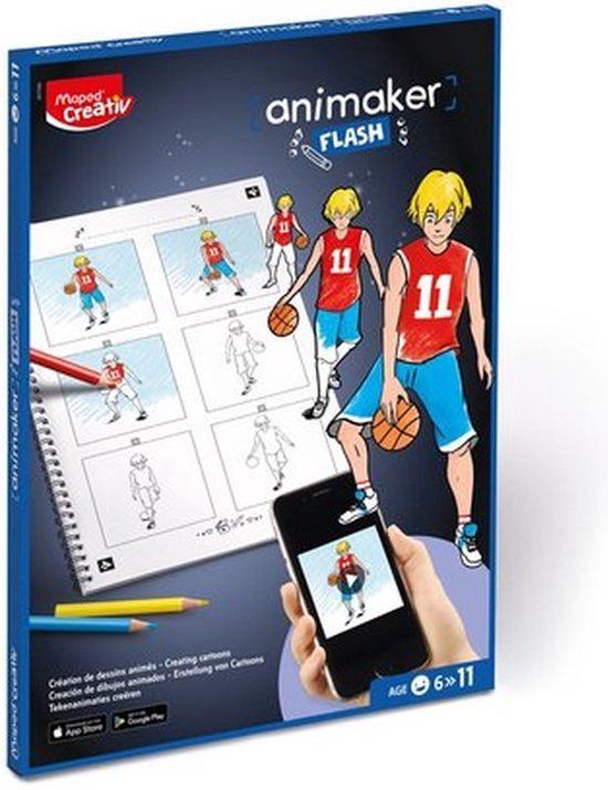 Maped Office Maped Creativ - Animaker Flash - Action blauw
