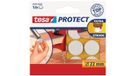 Tesa 57893-00001-01 vloerbeschermer voor meubilair 12 stuk(s) Rond