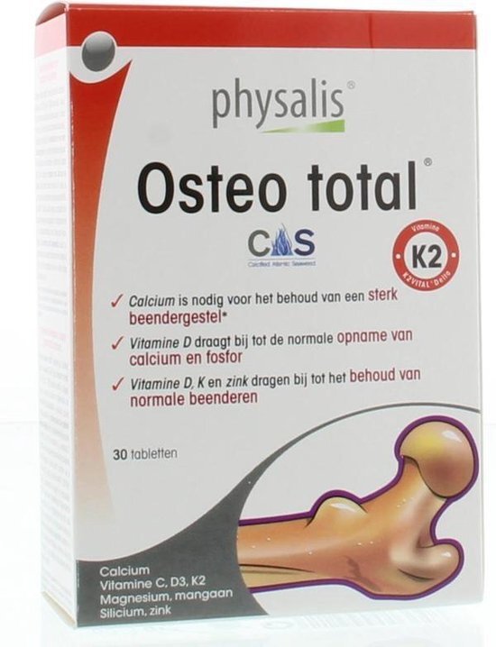 Physalis Osteo total Tabletten 30 stuks