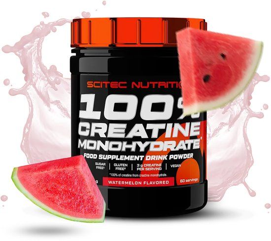 Scitec Nutrition 100% Creatine Monohydrate Watermeloen 300g