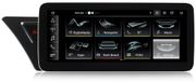 Audi Autoradio pour Audi A4/A4L/A5 B8 - Lecteur multimédia Android - Année de construction 2009–2018 - Écran tactile 26 cm - MMI 3G - 4 Go RAM + 64 Go - Android 14 avec CarPlay