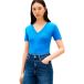 Tommy Hilfiger T-shirt à Manches Courtes Et Col En V Slim Cody