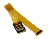 KALEA-INFORMATIQUE BCM94331CSAX BCM94360CS2 tot M2 E A Key Bluetooth WiFi-kaartadapter met 165 mm flexibel tafelkleed