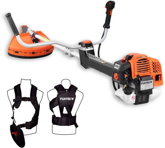 FUXTEC FX-PS162 Benzine Bosmaaier 62cc 2-in-1 met Mes en Draadspoel