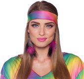 Folat Hippie Earrings Magenta
