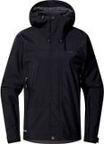 Haglofs Astral Goretex II Jas Zwart XS Vrouw