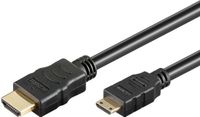 PremiumCord aansluitkabel HDMI A - HDMI mini C, 2m