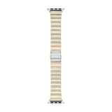 Michael Kors Women's Stainless steel or acetate strap, compatible with 38mm/40mm/41mm Apple Watch®
