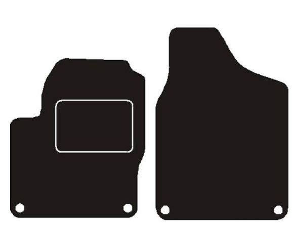 Winparts GO! VW Sharan 2006-2010 Front Set