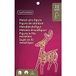 LUMINEO Kaemingk B.V. Rendier LED goud metaal H21cm