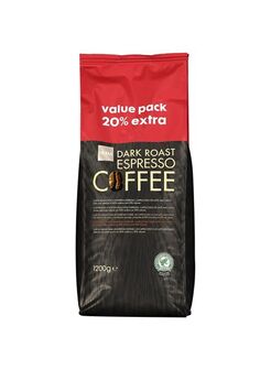 HEMA Koffiebonen Dark Roast Espresso - 1.2 Kg