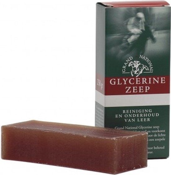 Grand National Glycerine zadelzeep staaf 250 gram