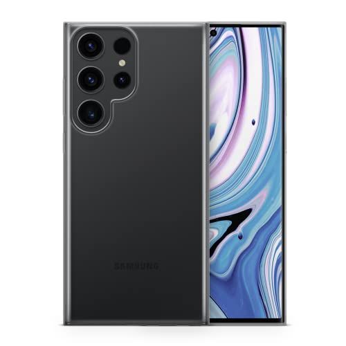 Babaco Premium Clear Mobiele Telefoonhoes voor iPhone Samsung S23 ULTRA - TPU Kristallen Hoesje