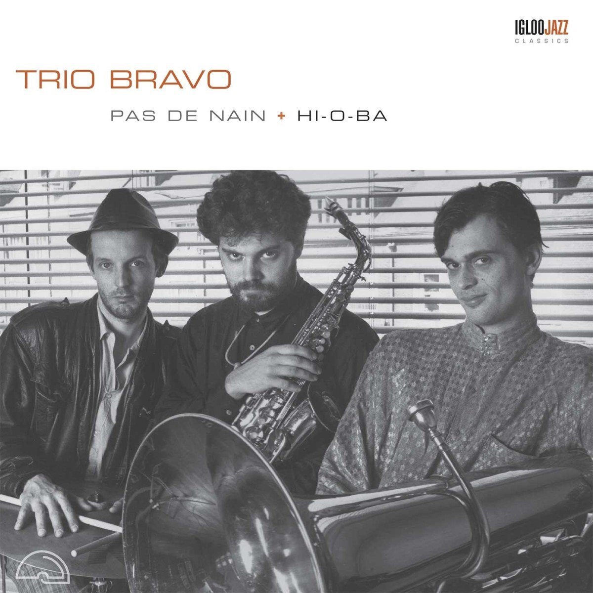 Sonic Rendezvous Trio Bravo - Pas De Nain + Hi-O-Ba (CD)