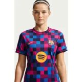 NIKE FC Barcelona Dri-Fit Pre-Match Top Dames