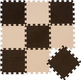 LittleTom Omnideal GmbH & Co.KG: 9-delige Baby Puzzel Speelmat - 30x30 EVA Schuim Kruipmat Vloermat Speeltapijt Kind