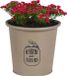 Sunnydays Plantenpot - Zink - Taupe - D14 x H13 cm