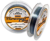 Asso 220 M Taps Toelopende Onderlijn Zwart 0.230-0.570 mm