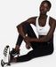 Nike Dri-FIT Swoosh Sportbeha - Dames - Wit - Maat L