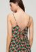 Superdry Beach Maxi-hemdjurk Dames Oranje Geo Dierenprint Viscose/Katoen