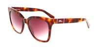 Longchamp LO696S N Havana 54/17/140 Vrouwen Zonnebrillen