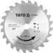 YATO Cirkelzaagblad Ø235 mm - 24T - binnendiameter 25,4 mm