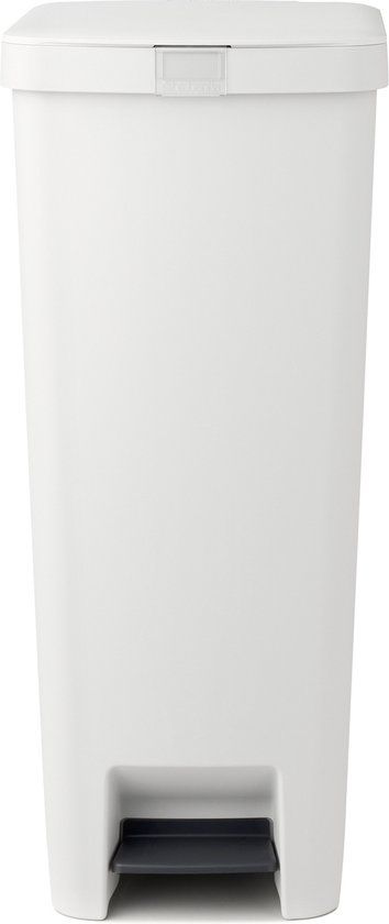 Brabantia StepUp Pedaalemmer - 40 liter - Light Grey