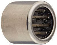 INA HF1216 rollerkoppeling, getekende beker, kunststof, open einde, metrisch, 12 mm ID, 18 mm OD, 16 mm breedte