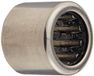 INA HF1216 rollerkoppeling, getekende beker, kunststof, open einde, metrisch, 12 mm ID, 18 mm OD, 16 mm breedte