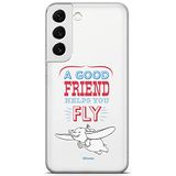 ERT GROUP mobiel telefoonhoesje voor Samsung S22 origineel en officieel erkend Disney patroon Dumbo 004