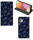 B2Ctelecom Hoesje met Magneet voor Samsung Galaxy A32 4G | A32 5G Enterprise Editie Voetbal