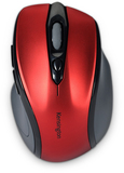 Kensington Pro Fit® Mid-Size Wireless Mouse - Ruby Red