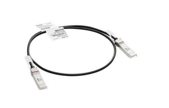 Aruba R9D19A SFP+ Glasvezel Kabel - 1m - Zwart/Zilver