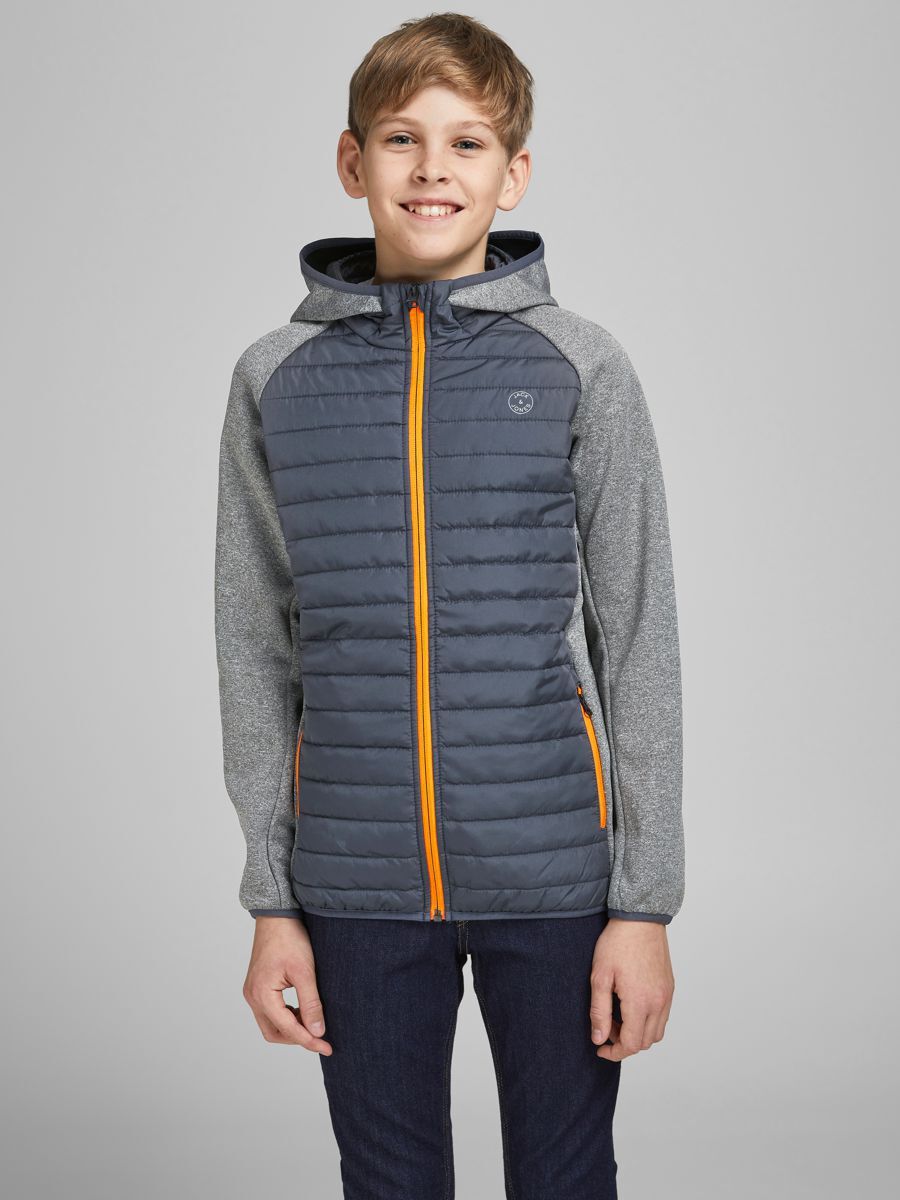 Jack&Jones junior 12182303 Jas - Blauw/Navy - Maat: 5715313105278