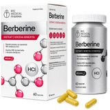 Biogo Bio Medical Pharma Berberine HCl, 500 mg extract met 98 % standaardisatie, 60 vegan capsules