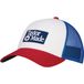 TaylorMade Casquette Radar Trucker, rouge/blancbleu/