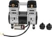 Compresseur d'air - Tête de pompe 1500W - Moteur silencieux sans huile - 220V, 0,7 MPa - 1380 tours par minute - 25x13x22,5 cm, convient pour garage et maison