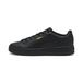 PUMA Sneakers laag 'Court' zwart